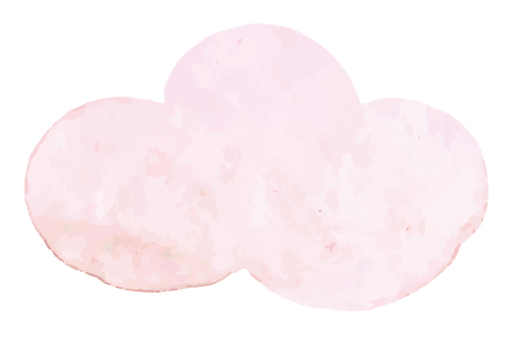 imagen nube rosa