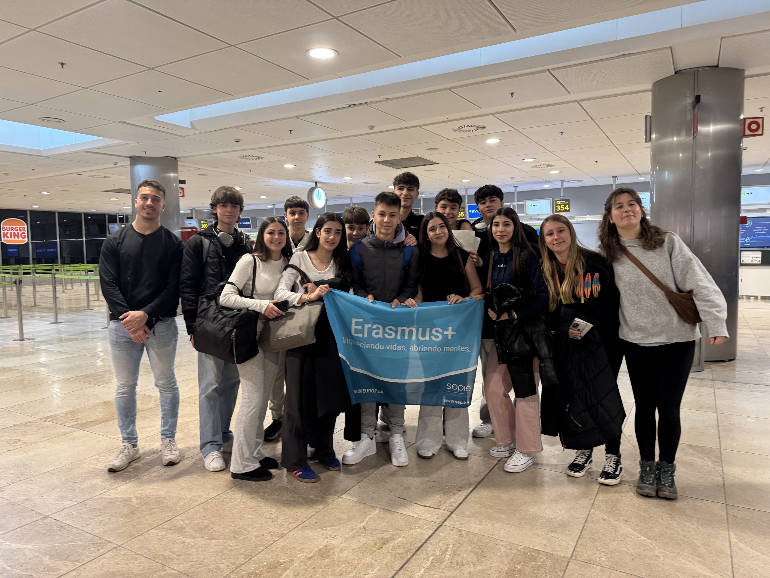 De viaje con Erasmus+