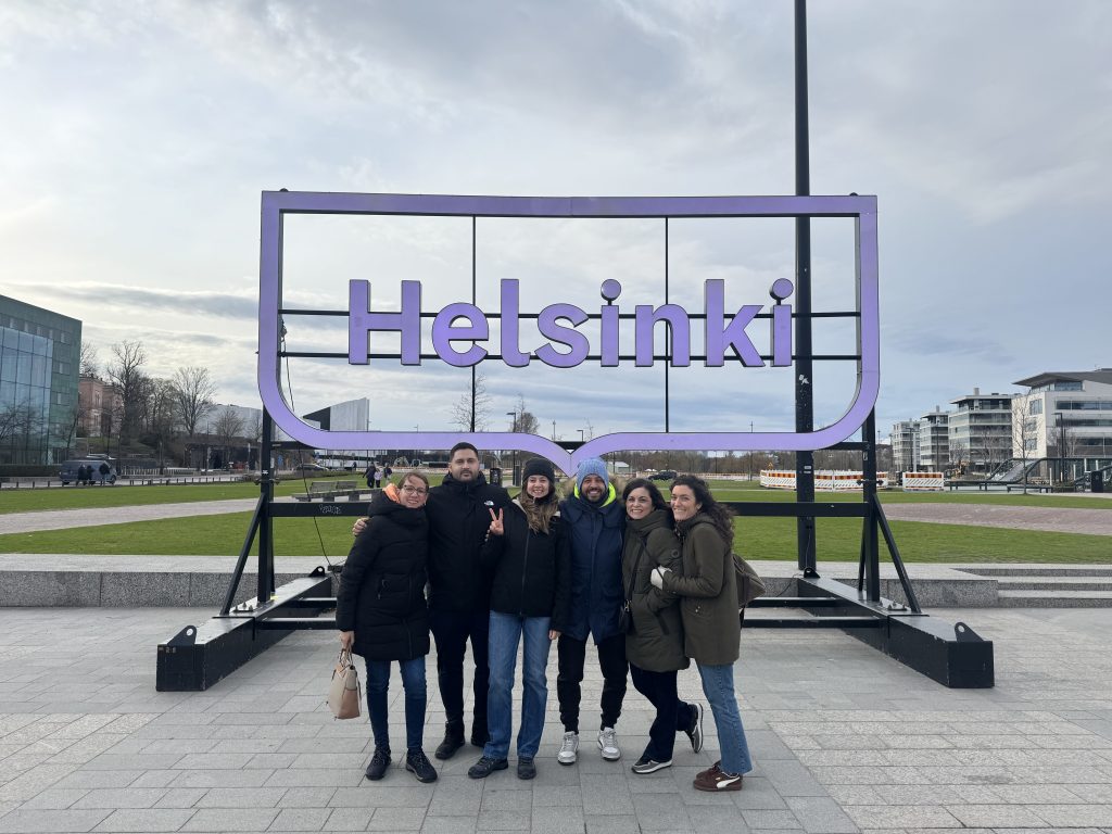 Profesores en Helsinki