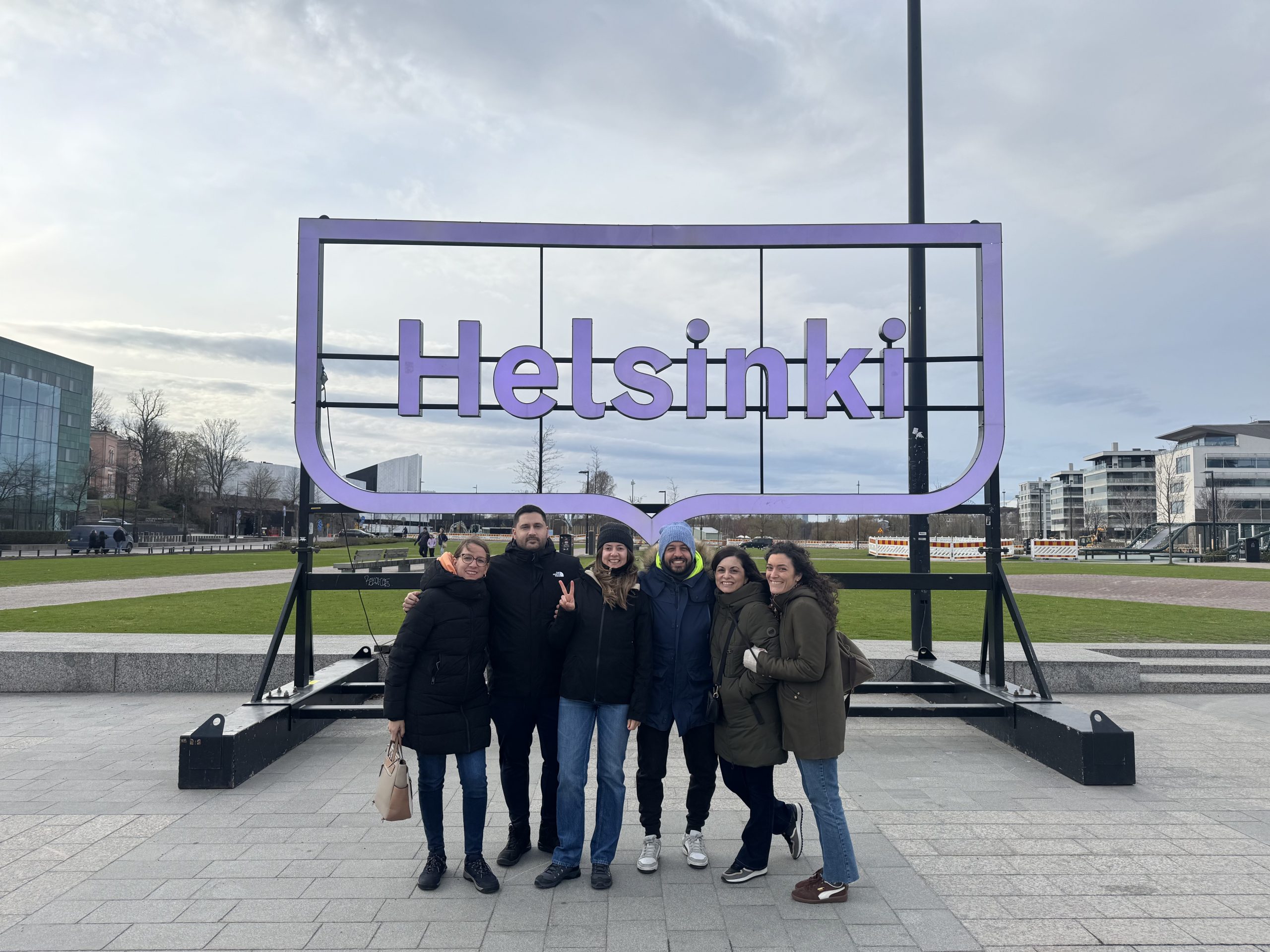 Profesores en Helsinki
