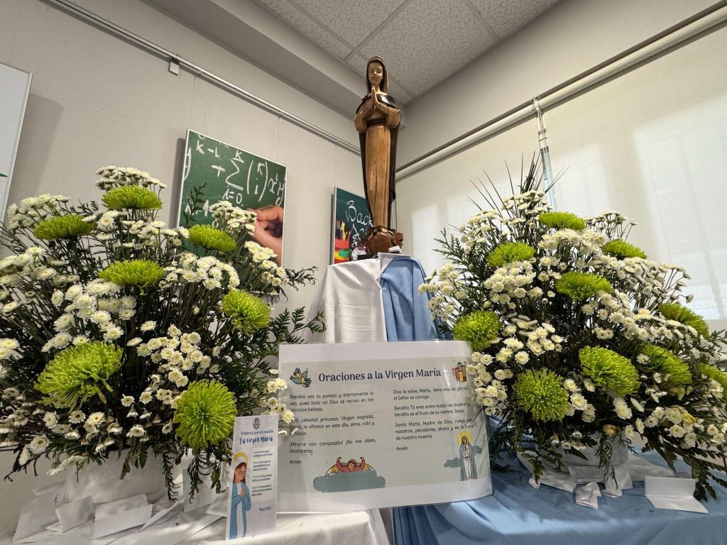 Mayo, mes de la virgen